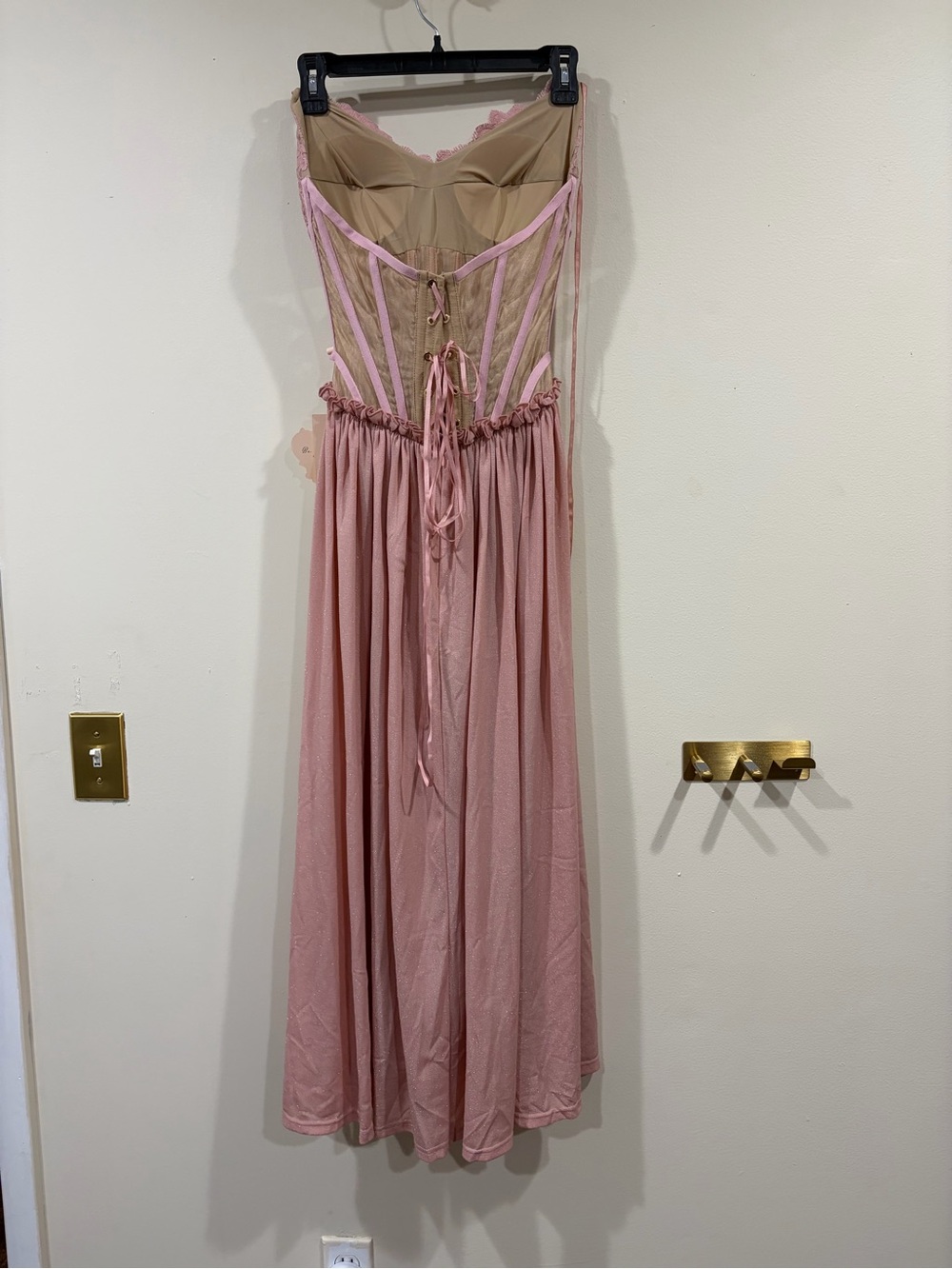 NEW LaceMade *Discontinued* Myrtle Butterfly Corset Dress - Picture 13 of 16